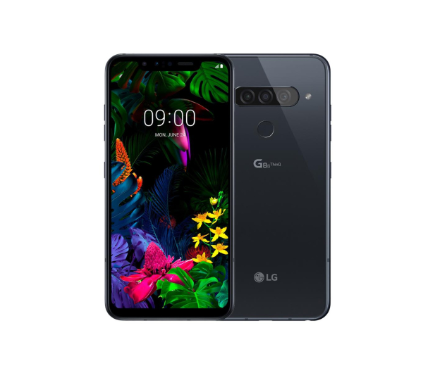 LG G8s Thinq czarny - 504185 - zdjęcie